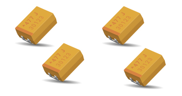 無鉛焊接對AVX鉭電容器有什么影響呢？